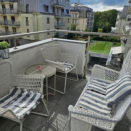 Stella Baltic Big Terrace 3 Zimmer Frei Parking Swinoujscie Exterior photo