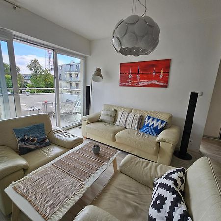 Stella Baltic Big Terrace 3 Zimmer Frei Parking Swinoujscie Exterior photo