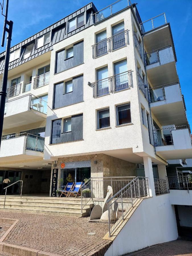 Stella Baltic Big Terrace 3 Zimmer Frei Parking Swinoujscie Exterior photo