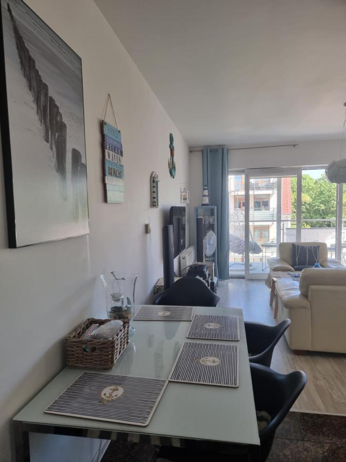 Stella Baltic Big Terrace 3 Zimmer Frei Parking Swinoujscie Exterior photo